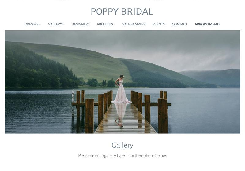 Poppy Bridal Browser Image