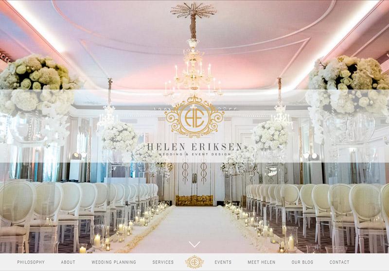 Helen Eriksen Weddings Browser Image