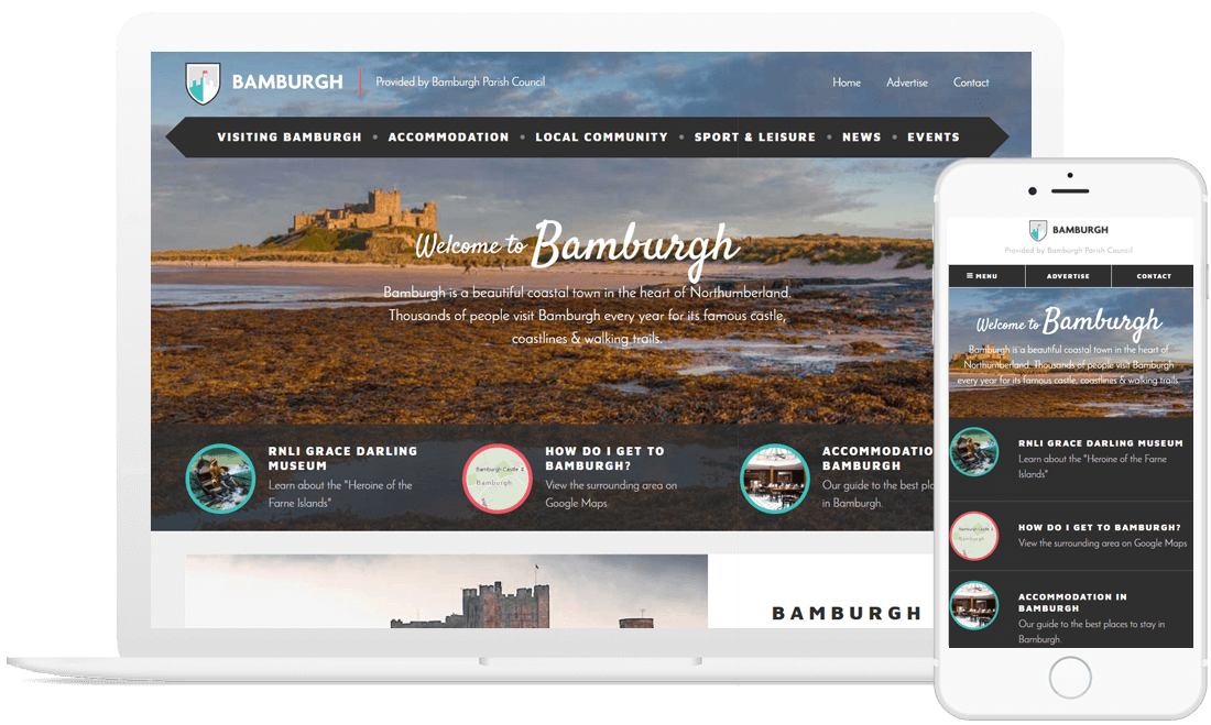 Bamburgh Council Featured Image