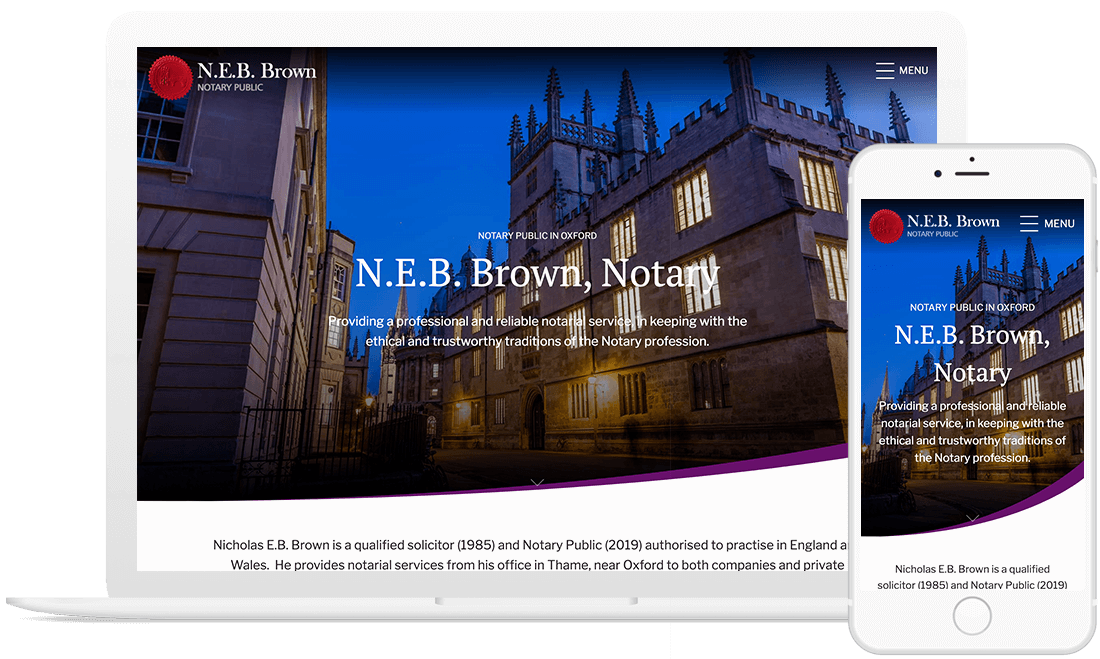 NEB Brown Notary Thumbnail Image