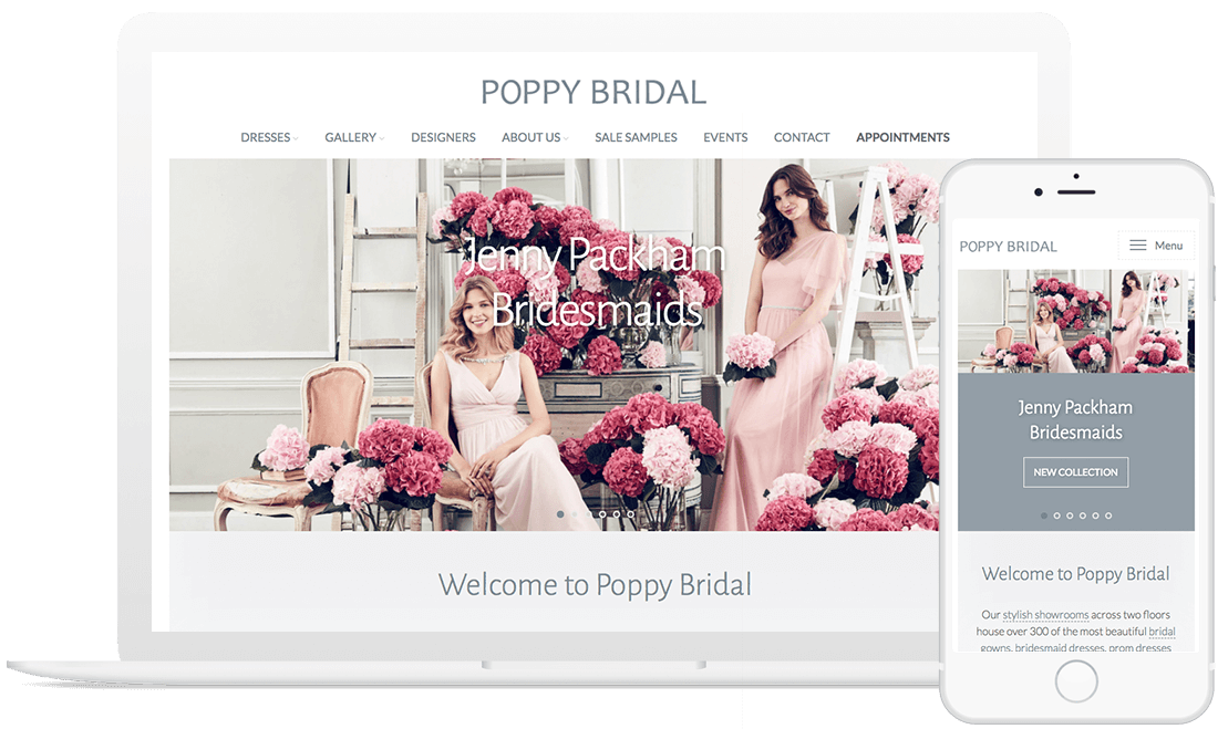 Poppy Bridal Featured Image