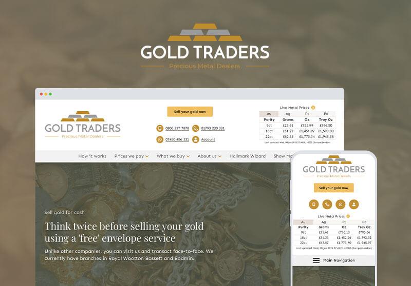 gold traders extra