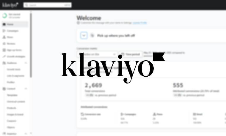 klaviyo dashboard klaviyo dashboard