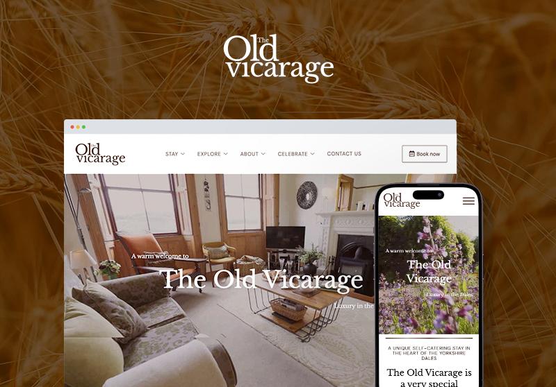 old vicarage post old vicarage post